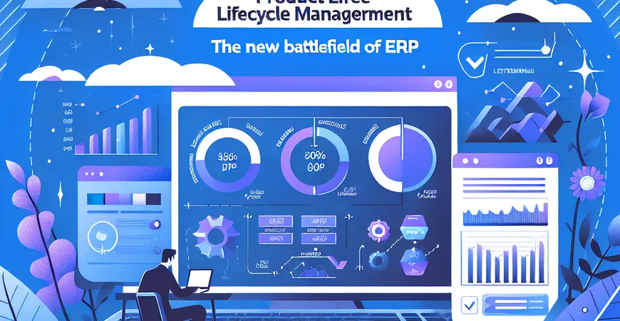  产品全生命周期管理：ERP的新战场